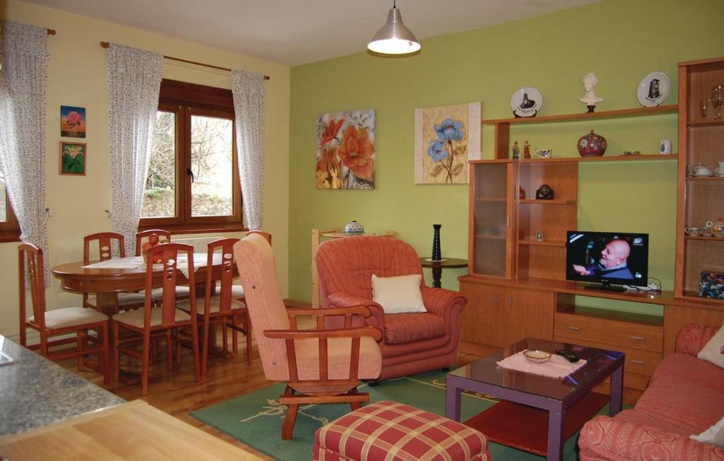 Апартаменты Casa Montse - Derecha Коломбрес Экстерьер фото